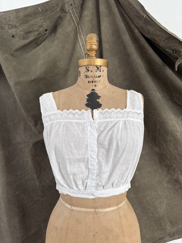 Antique edwardian linen - antique, under