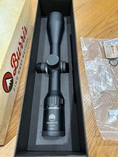 Burris Signature HD 5-25x50mm FFP - Amazing Scope - Illuminated ret - Used twice