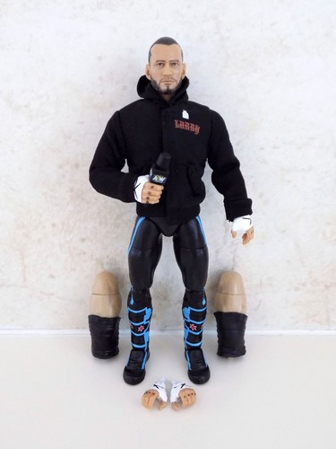 Aew punk jazwares unmatched - aew, cm