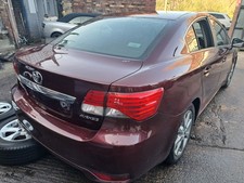 Toyota Avensis Saloon Tailgate