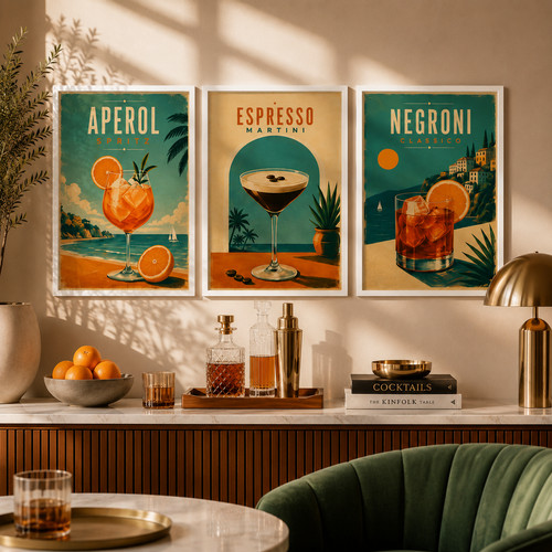Vintage retro cocktail - vintage,