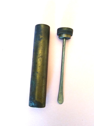 Original brass oil grease - original, /