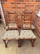 Old Charm Tudor oak & Fabric