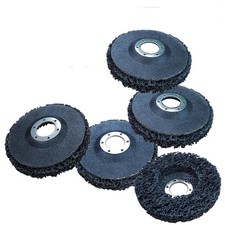 Paint & Rust Remover Grinder Wheel Discs For 115mm (4 1/2") Angle Grinders x 5
