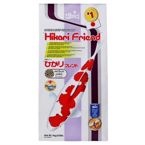4kg hikari friend koi pond - 4kg,