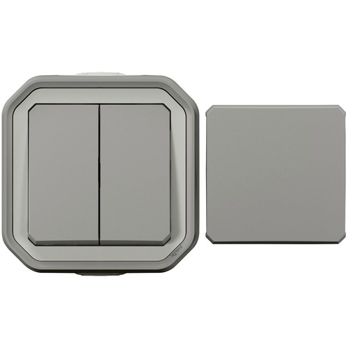 Legrand plexo switch grey - legrand,