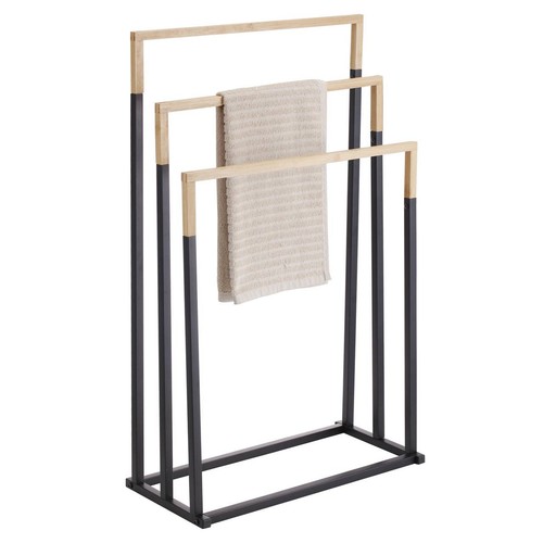 Freestanding tier towel rack - 3,