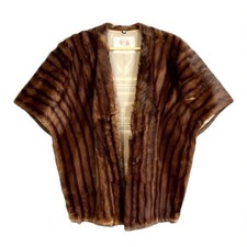 Vintage Genuine Mink Fur Stole