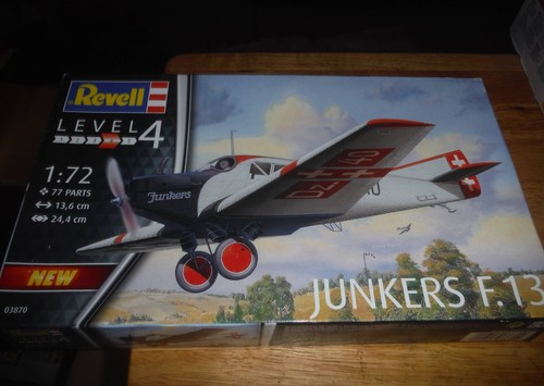 Revell 03920 junkers 1 - 03920, f.13