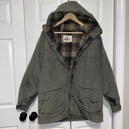 Vintage 1980s woolrich - , olive