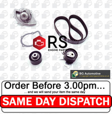 Water pump and timing belt kit