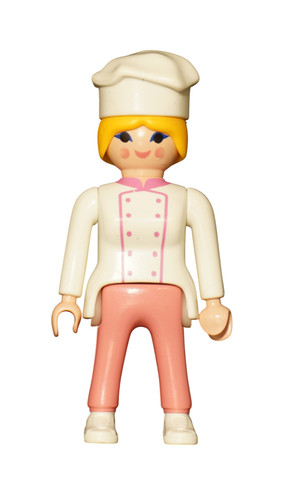 Playmobil figure chef - , kitchen