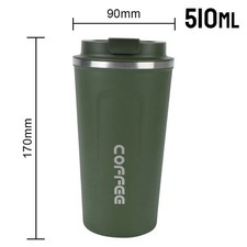 Coffee Mug Cup Flask  510ML