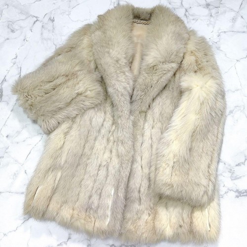 Premium real fox fur - premium,