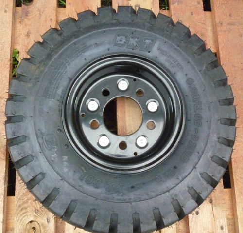 Bkt 801 rubber tyre - pl-801,