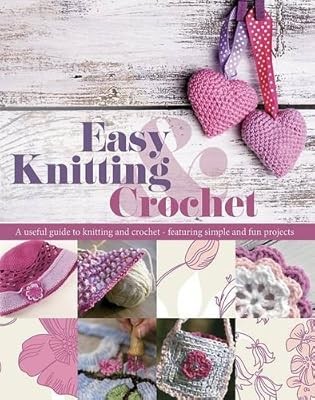 Easy knitting crochet - easy, &