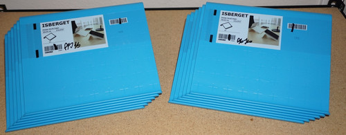 12x ikea isberget blue - 12x,