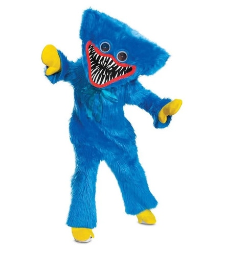 Huggy wuggy mascot poppy - wuggy,