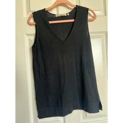 Black goat 100 cashmere - 100%,