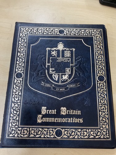 Quality embossed stamp - gb,