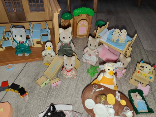 Sylvanian families francis - families, st