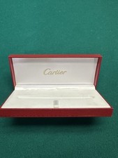 Cartier Red Pen Box Empty
