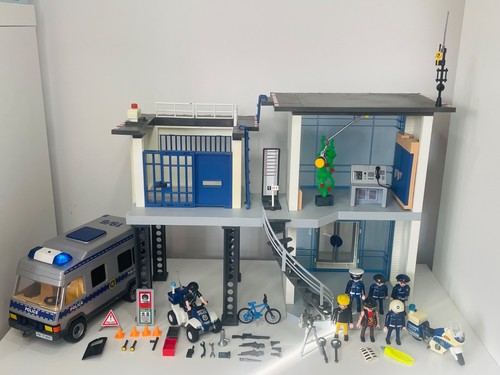 Playmobil police station 5182 - playmobil,