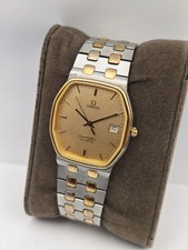 Omega Seamaster Vintage Octagon Mens Watch Circa 1982  
