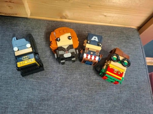 Lego brickheadz marvel - brickheadz, dc