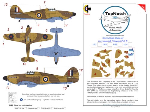 Topnotch tnm24 m164 hawker - topnotch,