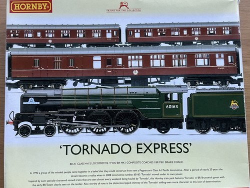 Hornby tornado set guage - 00,