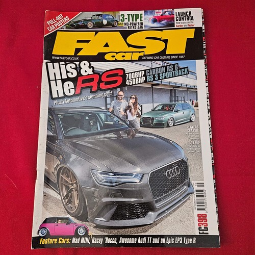 Fast car magazine - magazine, september
