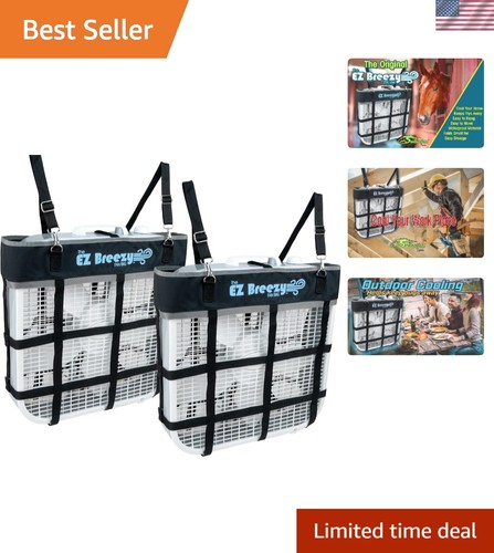 Breezy box fan holder - ez,
