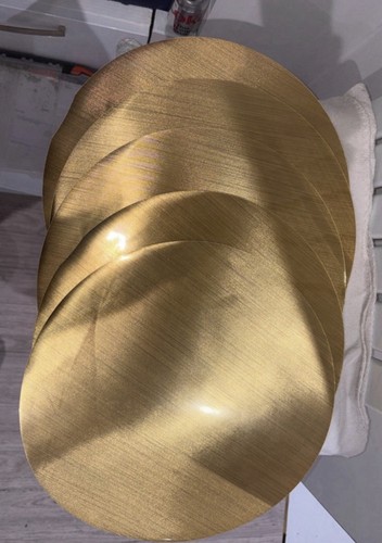 Extra large gold pressed vinyl - extra,