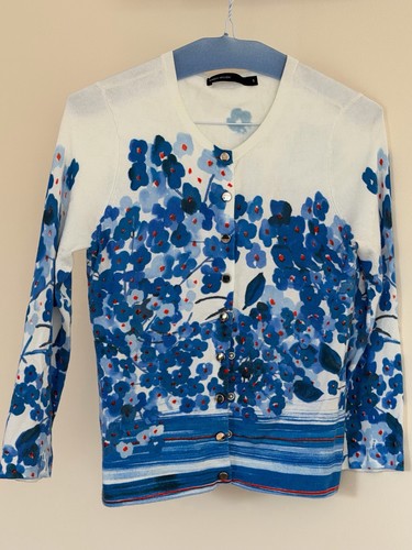 Karen millen blue floral - karen,