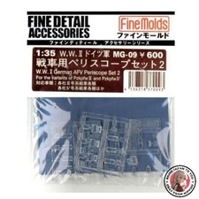 NEW Fine Mold MG09 1/35