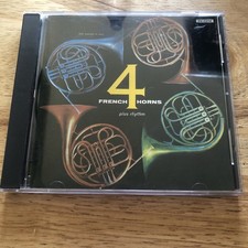 4 FRENCH HORNS Plus Rhythm CD