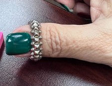 cartier mens ring size 10.5