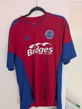 Aldershot Town Home 2016-18 Shirt Large Good Used Condition