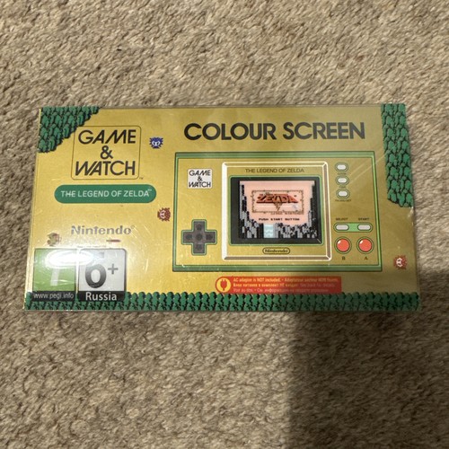 Nintendo game watch - &, the