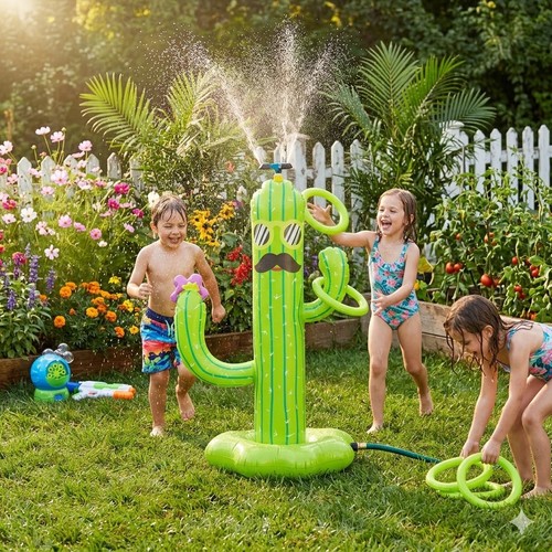 4ft hello summer - 4ft, inflatable