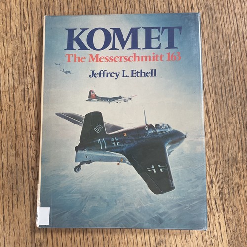 Komet the messerschmitt 163 - messerschmitt, by