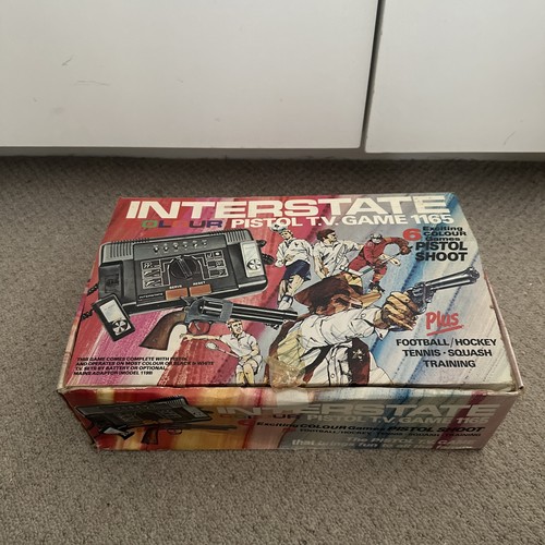 Interstate colour pistol - colour,