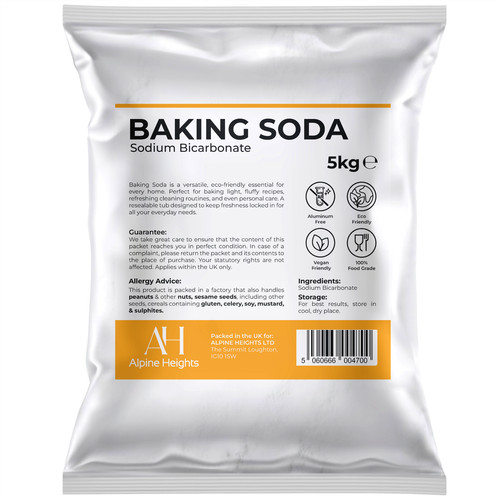 100 pure sodium bicarbonate - pure,