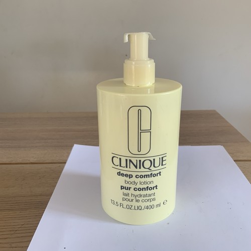 Clinique deep comfort body - comfort,