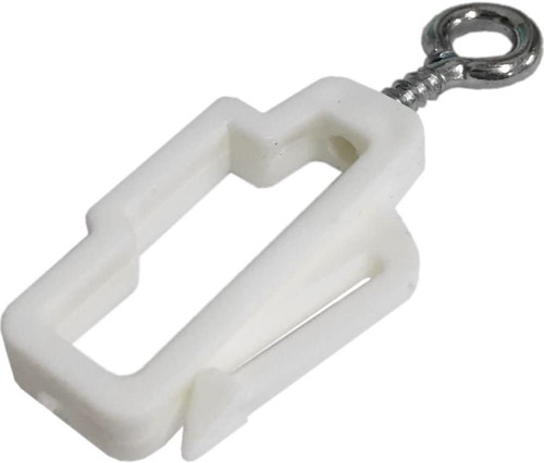 Curtain rail track - of, glider