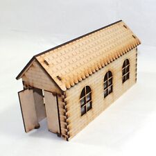 Model Railway Engine shed