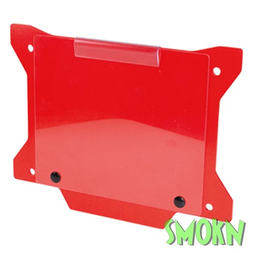 Trials shape number plate - trials, x