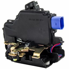 DOOR LOCK MECHANISM FRONT