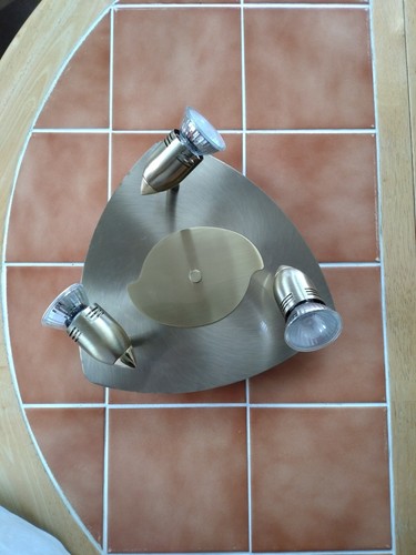 Light fitting ceiling - ceiling, used